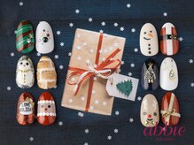 ネイルサロンアビー 北千住店(abbie)/イチオシ♪【クリスマスネイル】