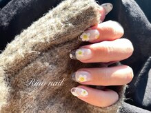 リノ ネイル(Rino nail)/お花ニコちゃん