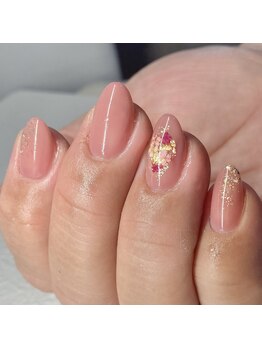 シエル(ciel)/押し花ネイル♪