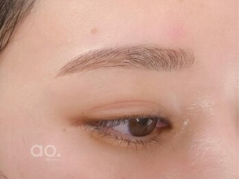 アオ おもろまち(ao.)/アイブロウスタイリング