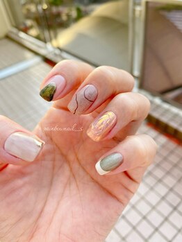 レインボーネイルズ(Rainbow nails)/