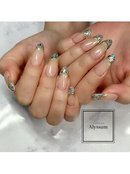 アリッサム(Alyssum)/シェルフレンチ