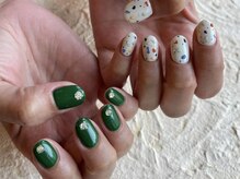 アイネイルズ 梅田店(I nails)/韓国ニュアンス個性派