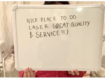 プレヴェール 神戸三宮/全身脱毛ありがとうございます