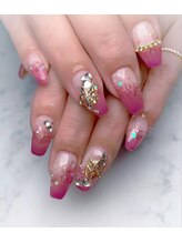 クリアー(clear)/付け放題4本9000→7700円