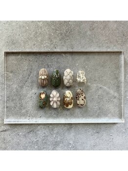 アトリエ ツメ(atelier TsuMe)/オススメ☆1本アート♪440円