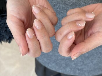 シンプルネイル