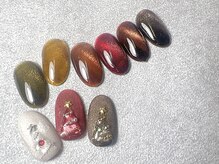 ナル バイ ネイルブレイク(Nalu by Nail Break)/クリスマスツリー　マグネット