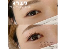 マツエク【フラットラッシュ 】