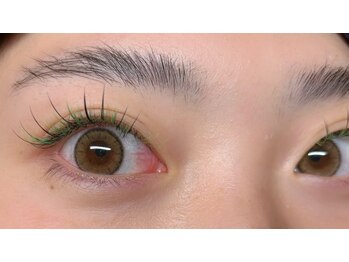 アヤネイルズ アンド アイラッシュ 綱島店(AYA NAILZ.&Eyelash)/カラーワンホン