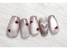 ココネイル/ハートマグネット・手書きハート