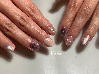 ネイルサロン トゥデイ 心斎橋店(Today)/special art ¥11100→¥7800