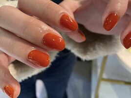 ワンカラーネイル