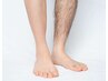 【男性】　全身脱毛　（顔・VIOなし）　￥12900