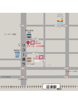 ヌマール バクの森/第2駐車場はこちら