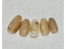 ネイルサロン ロゼプリュム/雪の結晶