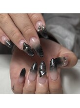 ライフ セカンド(LIFE2nd)/ブラックグラデーション