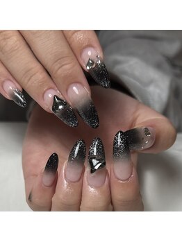 ライフ セカンド(LIFE2nd)/ブラックグラデーション