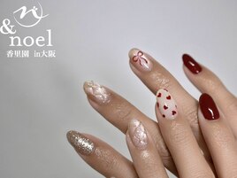 キルティング×韓国ネイル