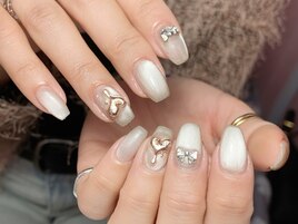 ミラーマグネットxメタルハート