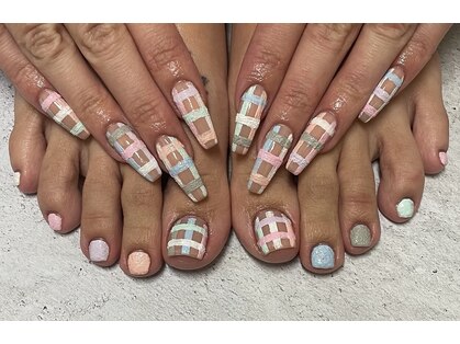 ネイルサロン ビューティーマジック 川口店の写真
