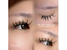 ヘアーアンドブライダル トラスト(Hair&Bridal Trust)の雰囲気（フラットで作る束感まつ毛☆持ちの良さ◎付け心地抜群！！）