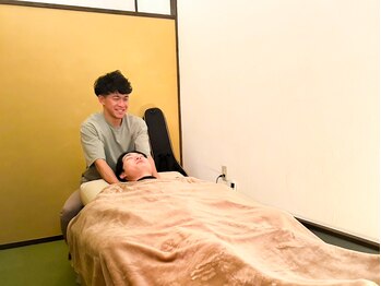 草臥(くたびれ)/#ドライヘッドスパ#不眠