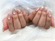 リノ ネイル(Rino nail)/春のプルマグ　70426