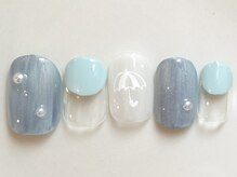 カラ ネイル 中津店(calla nail)/傘ネイル
