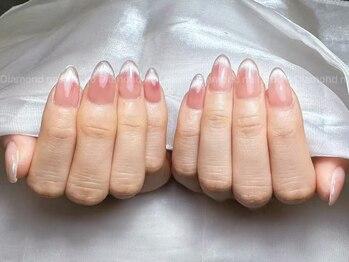 ダイアモンドネイルスタジオ 新宿店(Diamond Nail Studio)/チーク