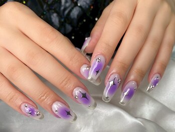 メゾンシンバ(Maison Simba)/Cheek Nail