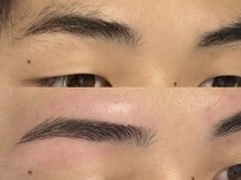 メンズアイブロウサロンバイクロト 天神大名(MEN’S EYEBROW SALON by KUROT)/B&A