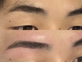 メンズアイブロウサロンバイクロト 天神大名(MEN’S EYEBROW SALON by KUROT)/B&A