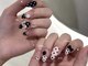 ネイルメゾン 渋谷店(NAIL MAISON)の写真/【17000円スカルプ持ち込みご相談コース】長さだし10本にお好きな持ち込みアートをご案内♪