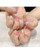 エーナイン イオンモール三川店/夏ネイル♪
