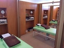 整体院もみのき ライフガーデン神栖店/施術室の様子