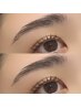 【眉毛×まつげ】アイブロウwax+眉毛パーマ+上パリジェンヌorまつげパーマ