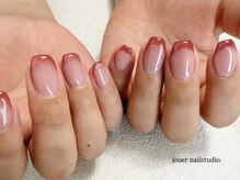 ジュエ ネイルスタジオ(jouer nailstudio.)/magnet french