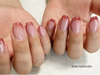ジュエ ネイルスタジオ(jouer nailstudio.)/magnet french