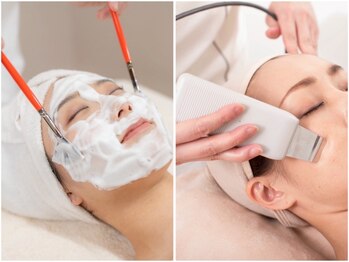 ベル 田原本町店(Belle)の写真/都度払いOK◎毛穴レス肌へ【ララピール＋毛穴洗浄★￥6600】黒ずみ・毛穴開きを改善！今年はイチゴ鼻を撃退