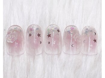 定額ネイルです