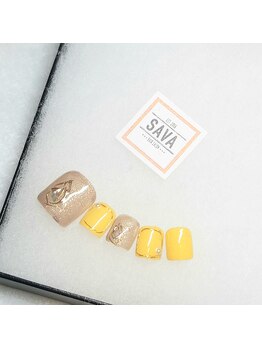 サヴァ アイラッシュアンドネイル(sava)/●選べる4種：フット　10/1～