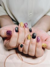 アウラ 新宿西口店(aura)/ネイリスト吉野☆お客様ネイル