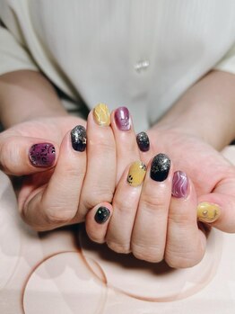 アウラ 新宿西口店(aura)/ネイリスト吉野☆お客様ネイル