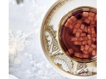 アフタードリンクのホットフルーツティーで内側からも栄養補給！