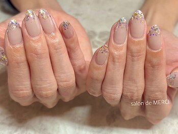 サロン ド メルシー(Salon de MERCI)/シンプルストーンコース
