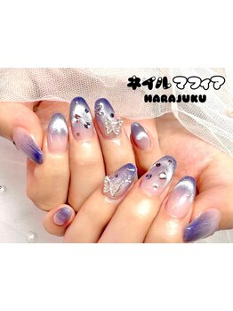 ショートネイルデザインが豊富