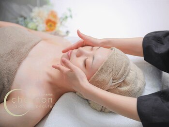 シェノン(chainon)の写真/直前駆け込み花嫁様も大歓迎!一生に一度の晴れ舞台は輝く美肌で迎えたい!希望を詰め込んだプランもご用意◎