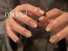 ミディール(mideal)/ボルドーマグネットフレンチ