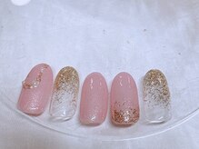 ココネル 本八幡店(coconail)/simple design ￥4400